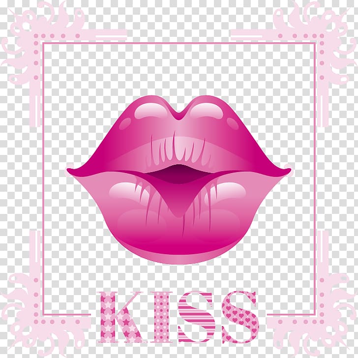 Kiss Lip Love , Lips transparent background PNG clipart