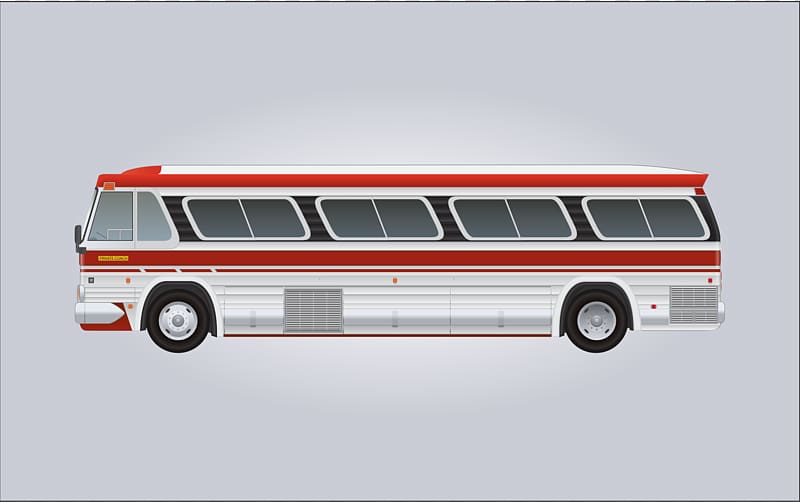 GM Buffalo bus General Motors Car, bus transparent background PNG clipart