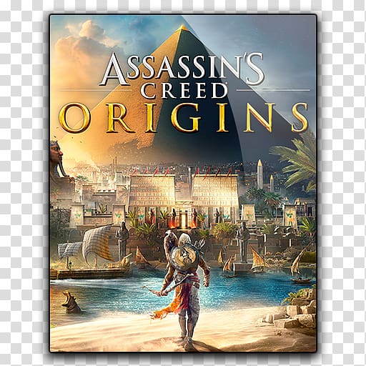 Assassin's Creed: Origins Assassin's Creed II Assassin's Creed: Brotherhood Xbox 360 South Park: The Fractured But Whole, assassin creed origins transparent background PNG clipart