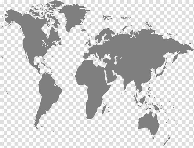 World map, china flag background transparent background PNG clipart