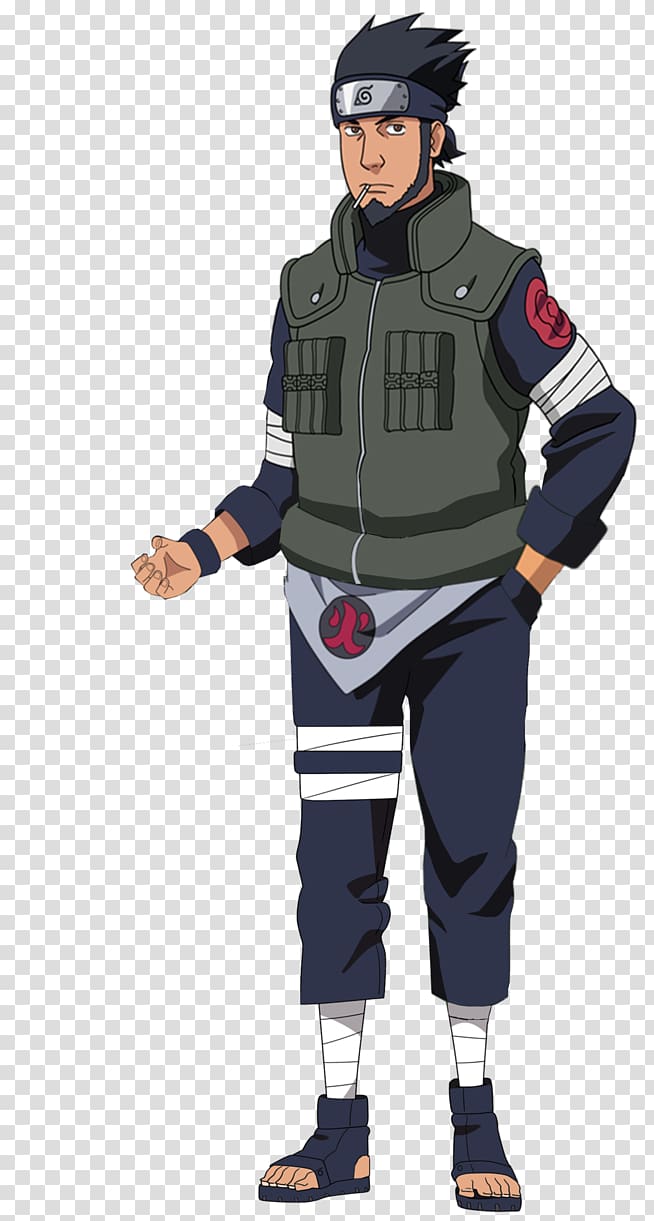 Asuma Sarutobi Kakashi Hatake Choji Akimichi Hiruzen Sarutobi Shikamaru Nara, naruto transparent background PNG clipart