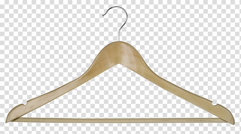 Clothes hanger Clothing Wood Laundry Clothes horse, clothes hanger transparent background PNG clipart