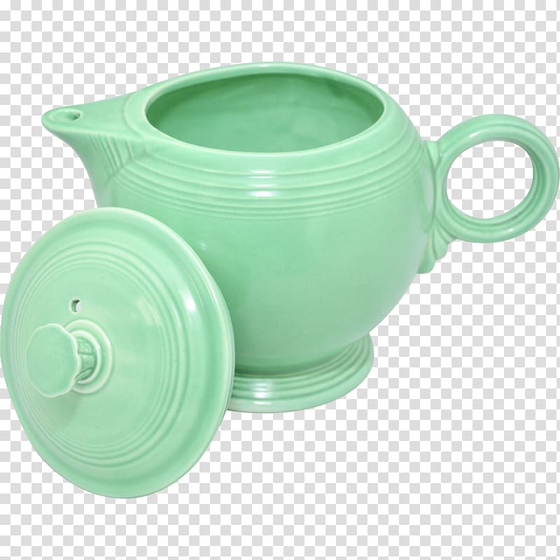 Mug Pottery Fiesta Saucer The Homer Laughlin China Company, mug transparent background PNG clipart