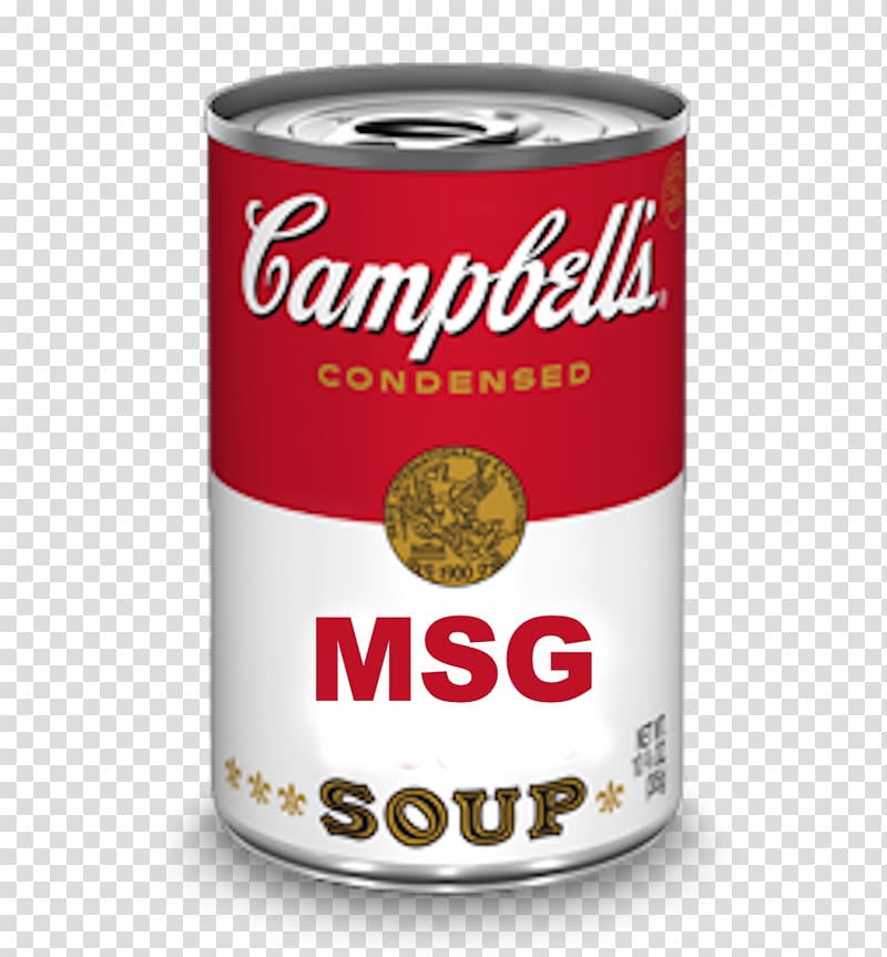 Campbell's Condensed Tomato Soup Campbell's Soup Cans Chicken soup Tin can, Campbell soup transparent background PNG clipart