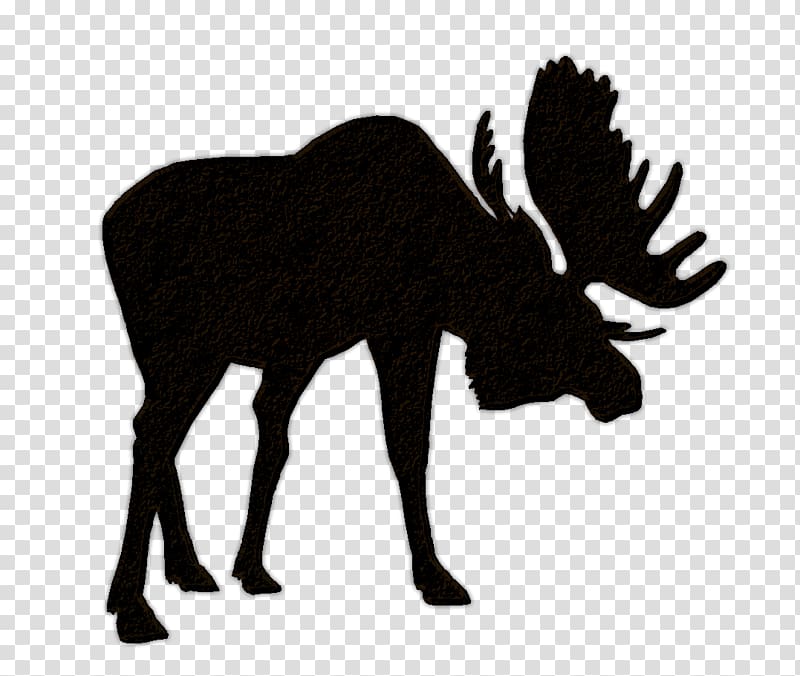 Bullwinkle J. Moose Hunting Deer , deer transparent background PNG clipart