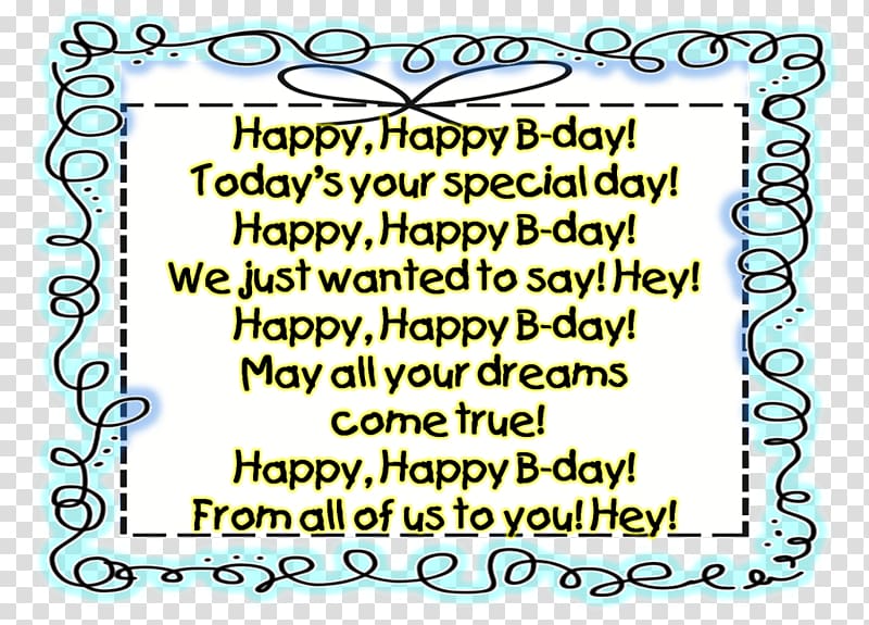 Happy Birthday Wish Alles Gute zum Geburtstag Song, Birthday transparent background PNG clipart