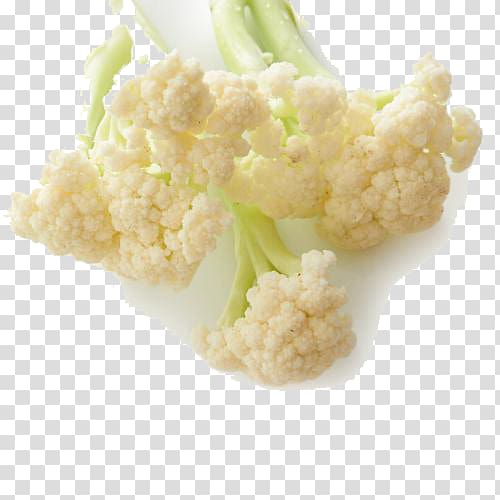 Cauliflower Vegetable Flat white Recipe, Vegetables cauliflower transparent background PNG clipart