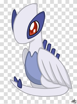 DRAW KAWAII LUGIA !! - Pokémon 