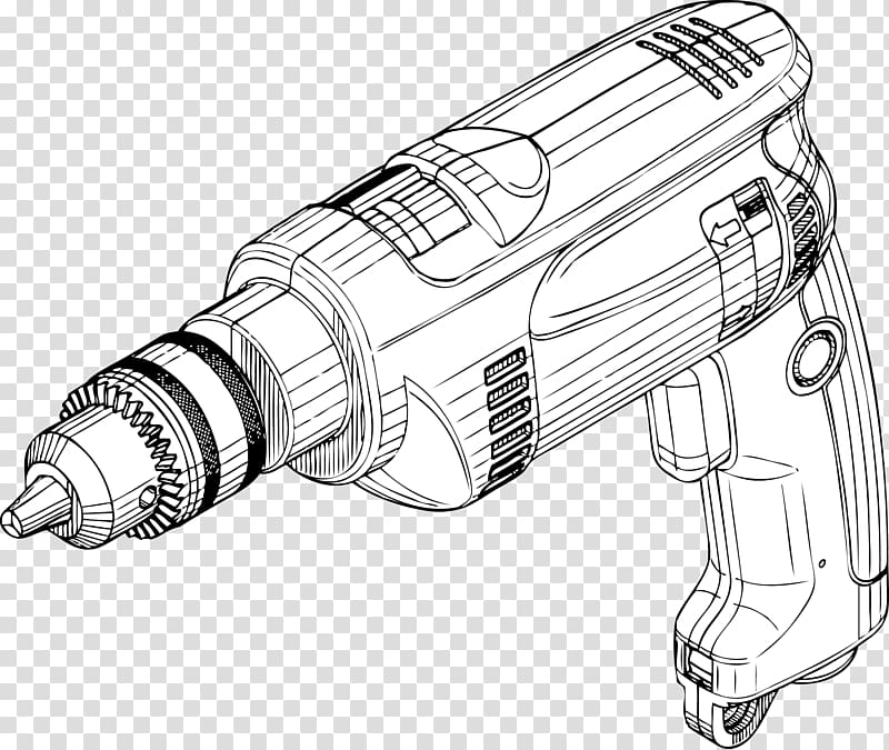 Drill bit Electric drill , hand drill transparent background PNG clipart
