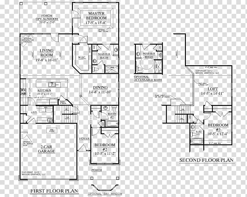 House plan Floor plan Storey, house transparent background PNG clipart
