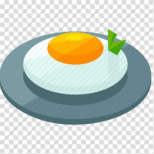 Fried egg Breakfast Food Poached egg, Cartoon egg transparent background PNG clipart