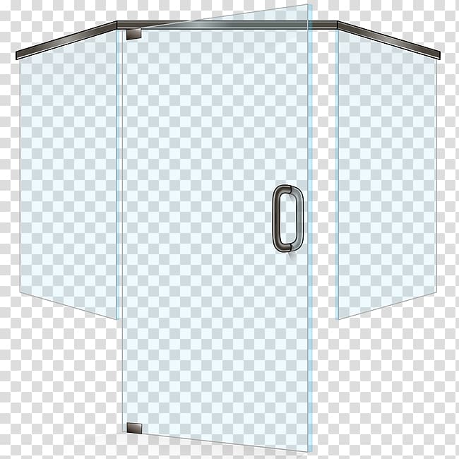 Door Hinge Rectangle Glass, door transparent background PNG clipart