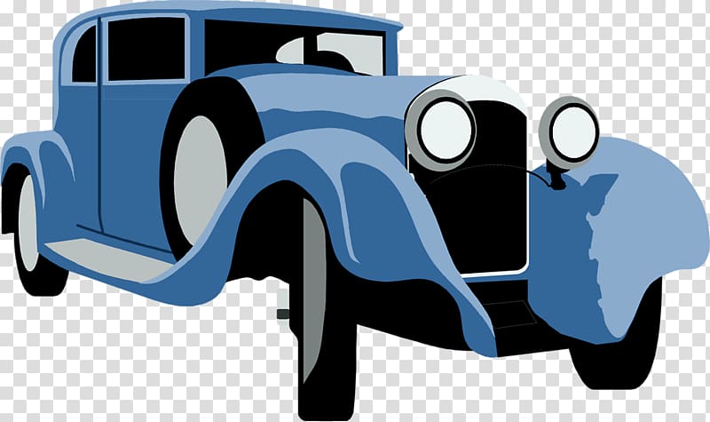 Sports car Classic Classic car , Vintage Car Illustrations transparent background PNG clipart