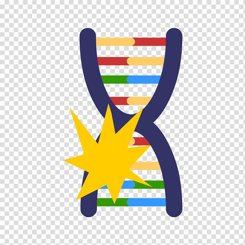 multicolored logo, Mutation Genetics DNA , spa body health project template transparent background PNG clipart