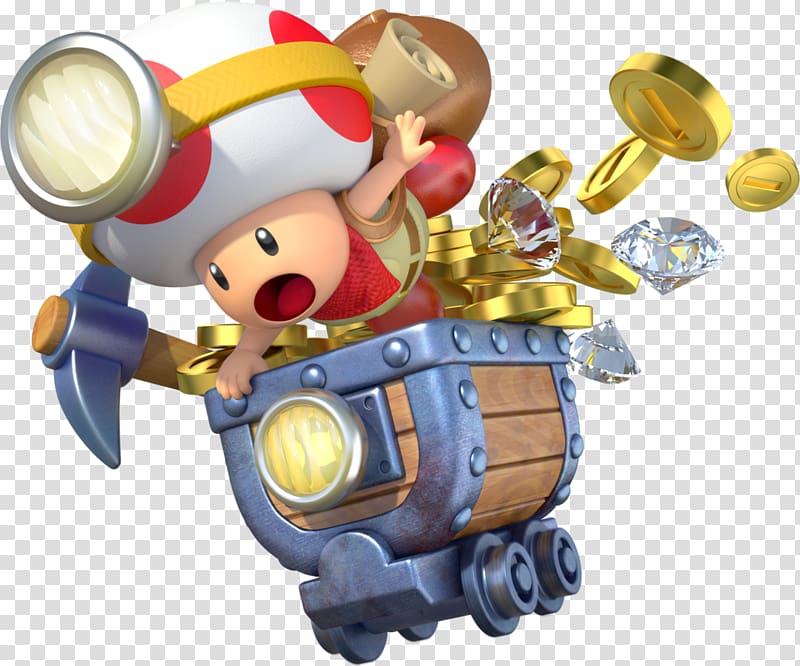 Captain Toad: Treasure Tracker Wii U Super Mario Galaxy Super Mario 3D World, tracks transparent background PNG clipart