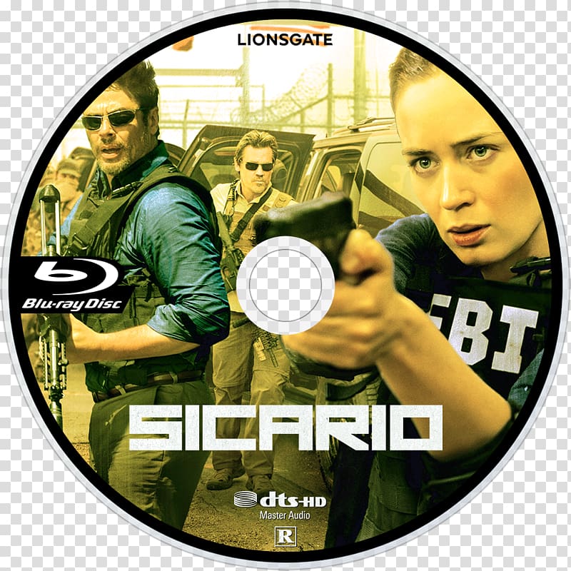 Sicario Blu-ray disc United States Film criticism, united states transparent background PNG clipart