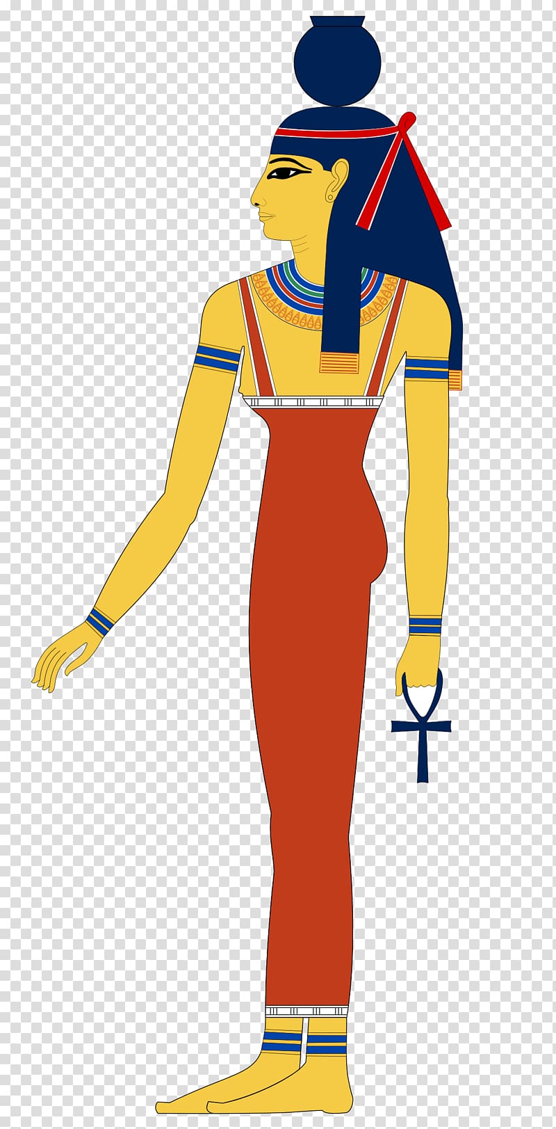 Ancient Egyptian religion Nut Geb Ancient Egyptian deities, Goddess transparent background PNG clipart