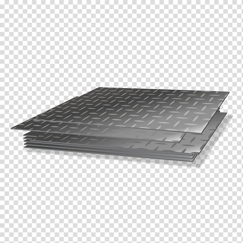 Rectangle Product design Steel, Checkered Plate transparent background PNG clipart