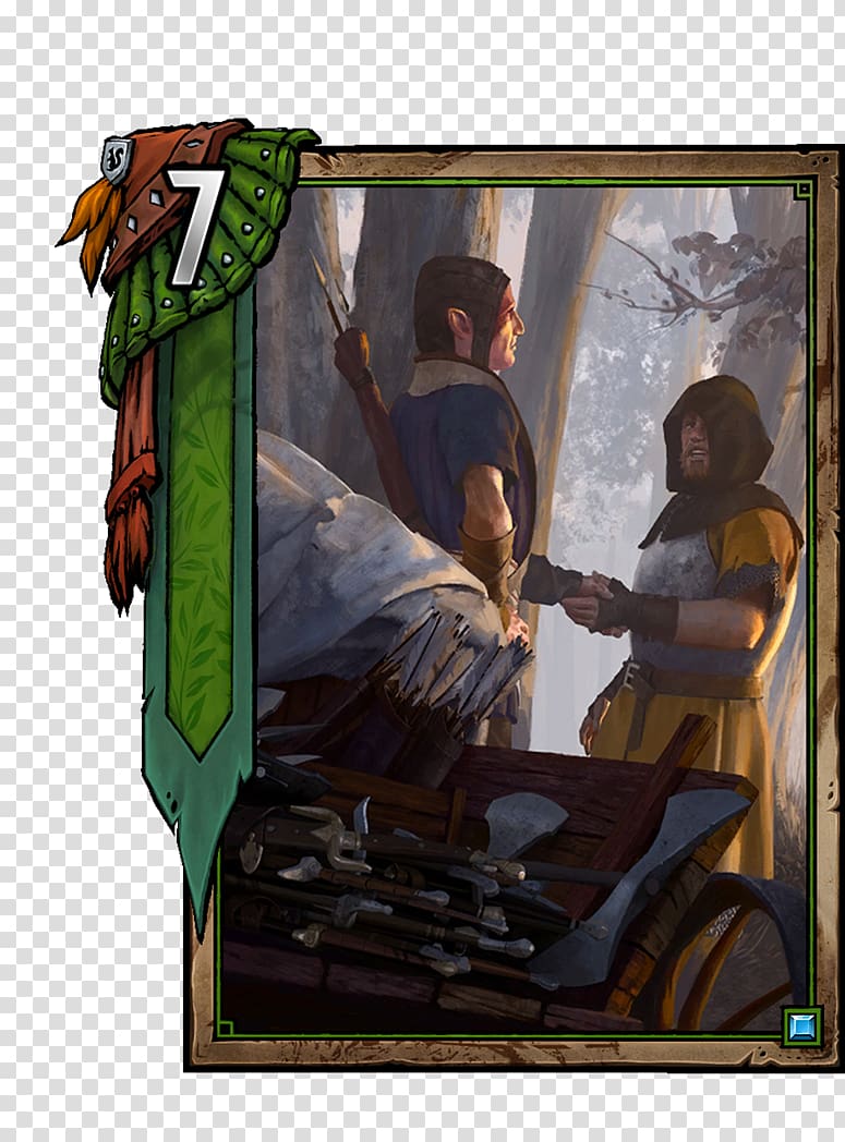 Gwent: The Witcher Card Game The Witcher 3: Wild Hunt CD Projekt, hawker transparent background PNG clipart