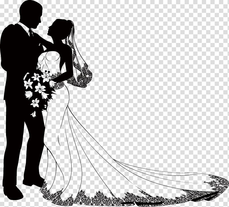 Buy Wedding Sketch Couple Illustration Wedding Anniversary Online in India  - Etsy