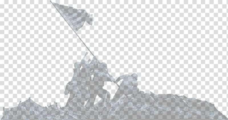 Mount Suribachi Raising the Flag on Iwo Jima Second World War Battle of Iwo Jima United States, united states transparent background PNG clipart