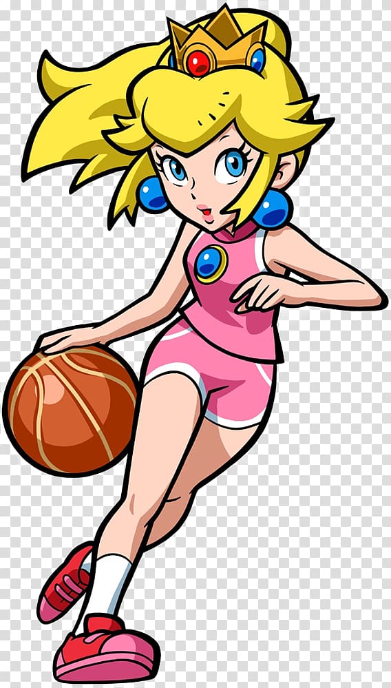 Super Princess Peach Luigi Princess Daisy Video game, Basket Ball