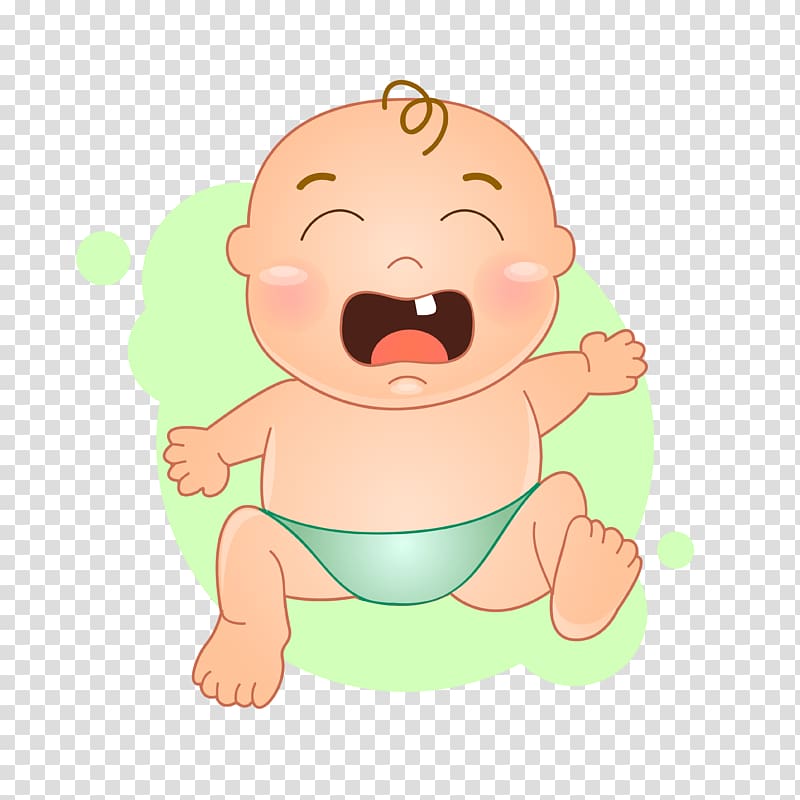 Crying Illustration, baby transparent background PNG clipart