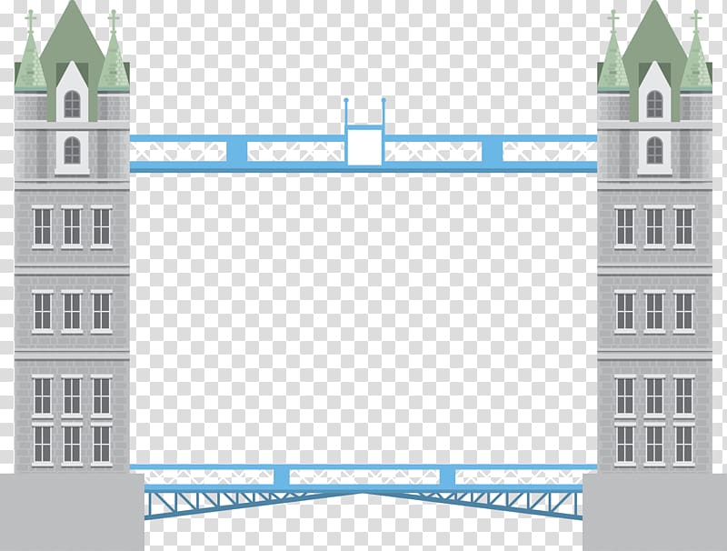 United Kingdom, Tower Bridge transparent background PNG clipart