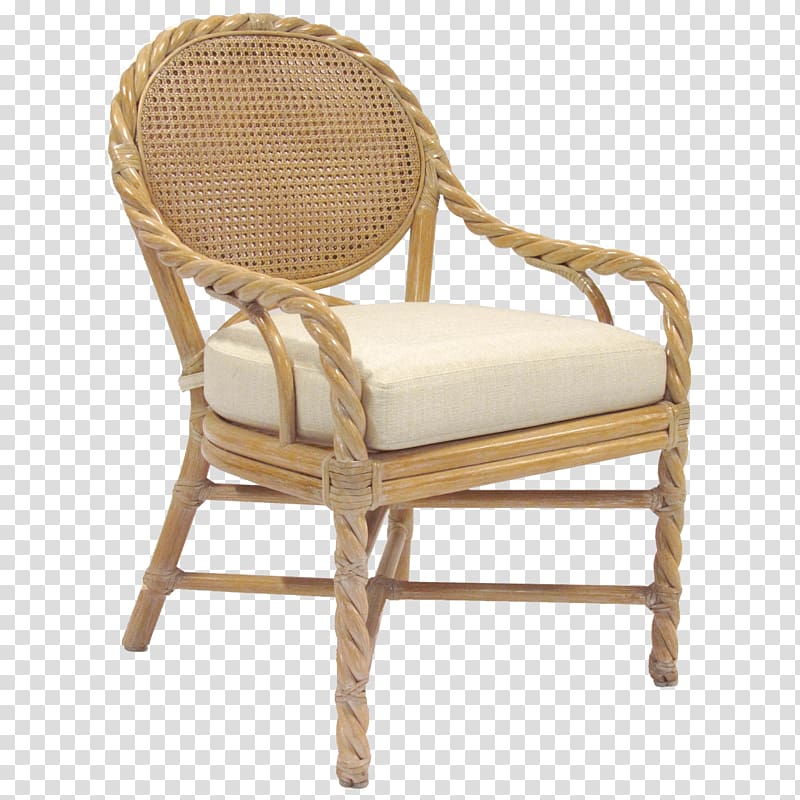 Chair Table Wicker Furniture Rattan, armchair transparent background PNG clipart