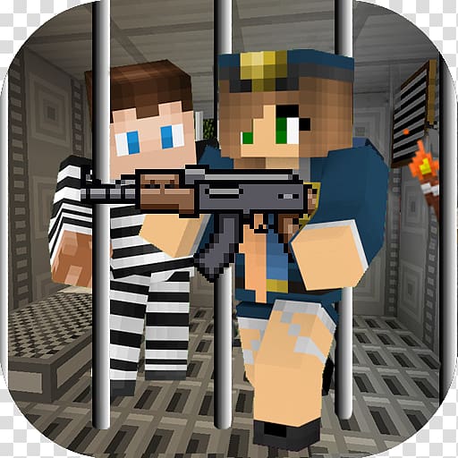 Cops Vs Robbers: Jailbreak Cops N Robbers, FPS Mini Game Survival Prison Escape v2 Android, android transparent background PNG clipart