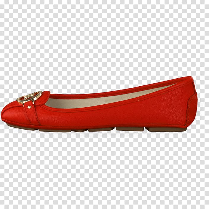 Ballet flat Red Leather Slip-on shoe, julianna rose mauriello transparent background PNG clipart