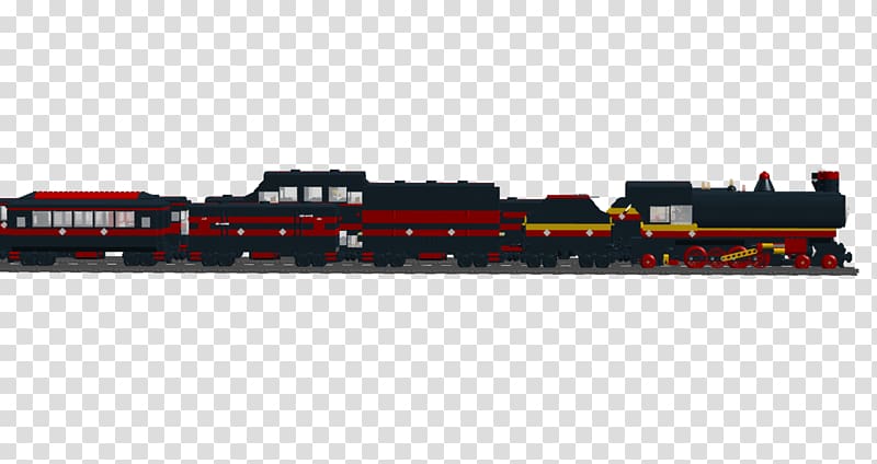 Lego Trains Railroad car Rail transport Tram, christmas express train transparent background PNG clipart