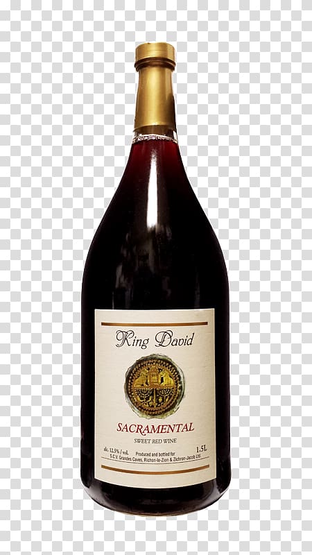 Liqueur Dessert wine Concord grape Red Wine, King David transparent background PNG clipart