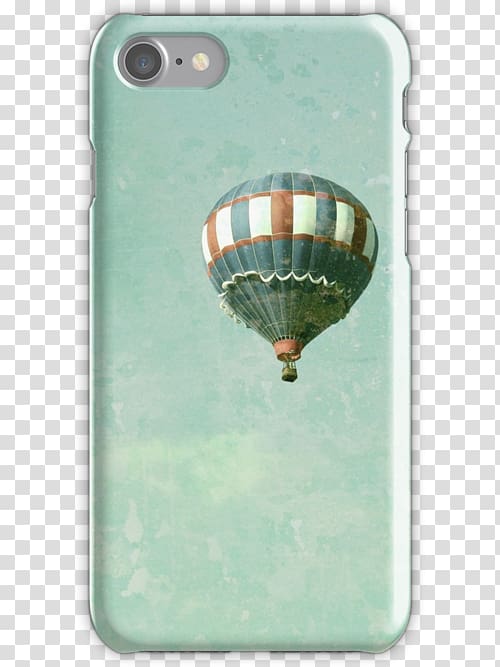 iPhone 6 iPhone 4S iPhone 7 Balloon Girl, vintage hot air balloon transparent background PNG clipart