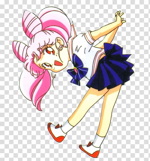 Pretty Soldier Sailor Moon Chibiusa Glycina Luna, sailor moon transparent background PNG clipart