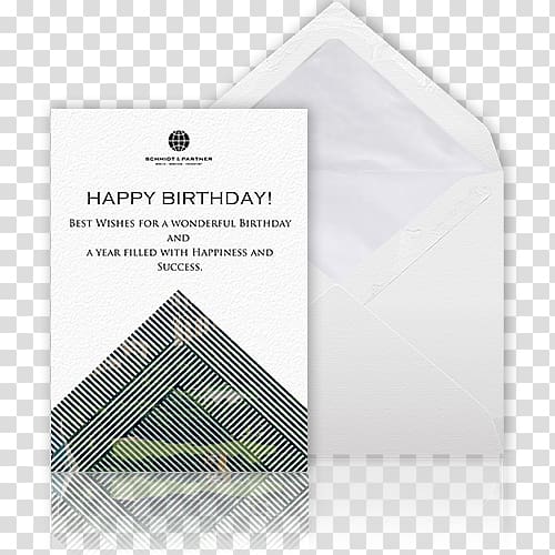 Greeting & Note Cards Birthday Paper E-card Wish, invitations shading transparent background PNG clipart