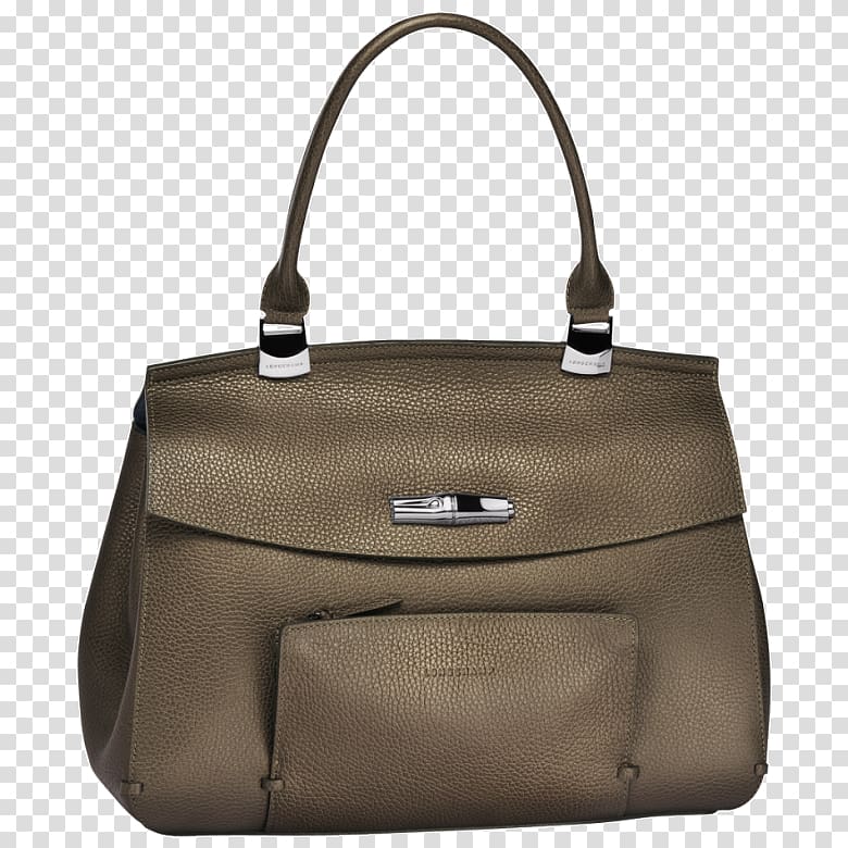 Longchamp Handbag Pliage Leather, bag transparent background PNG clipart