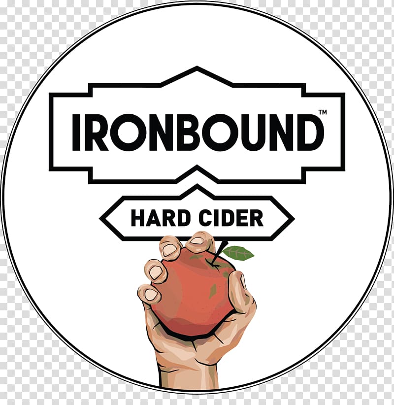 Ironbound Hard Cider Beer Wine Arooga\'s, beer transparent background PNG clipart