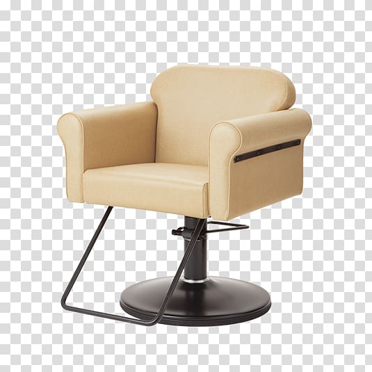 Barber chair Takara Belmont Furniture Footstool, Apollo Harp transparent background PNG clipart