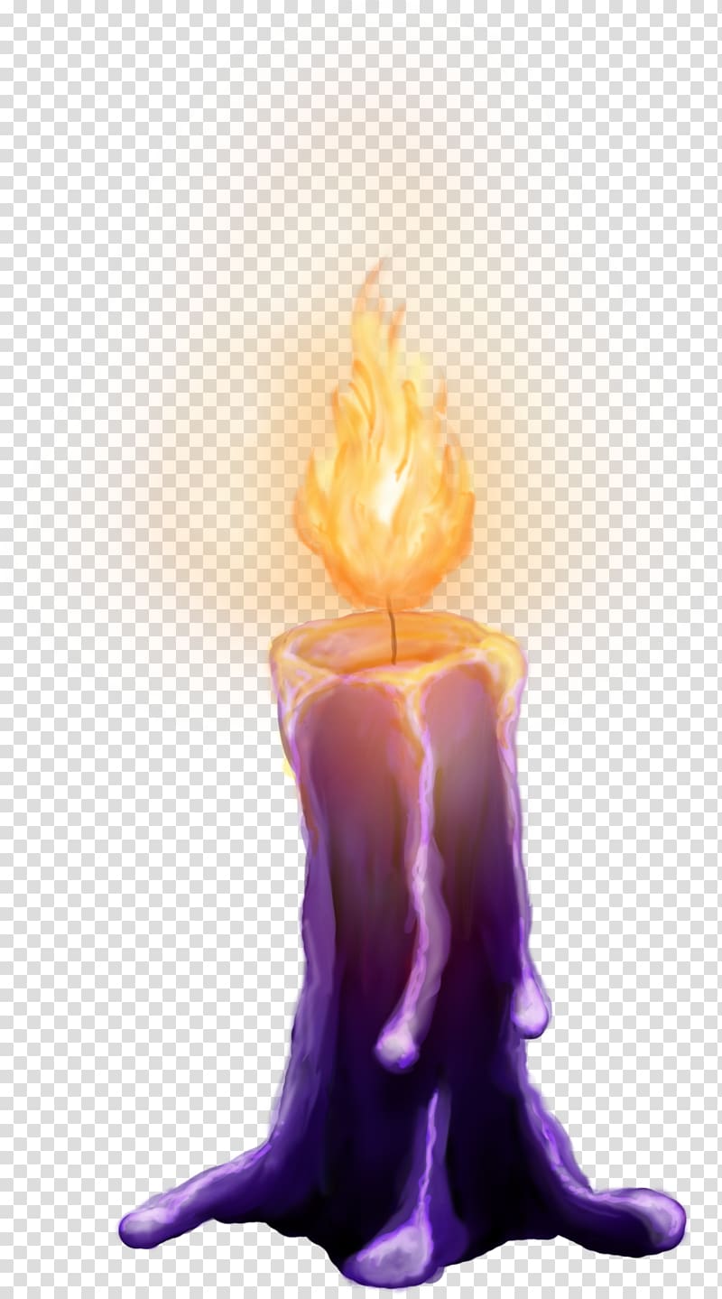 burning candles transparent background PNG clipart