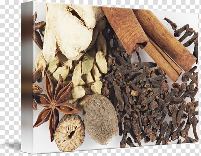 Garam masala Hōjicha Gallery wrap Canvas Flavor, spices in kind transparent background PNG clipart