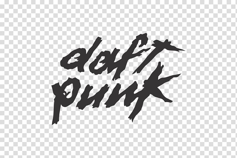 Daft Punk Logo Homework, punk transparent background PNG clipart