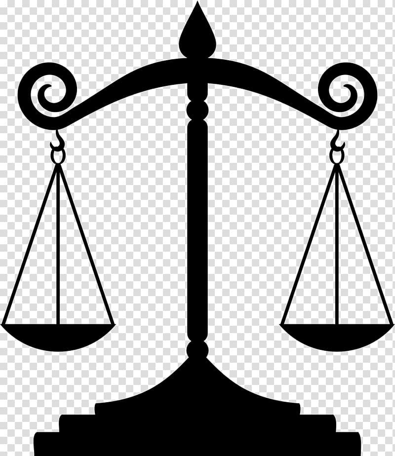 Justice Measuring Scales Judge , lawyer transparent background PNG clipart