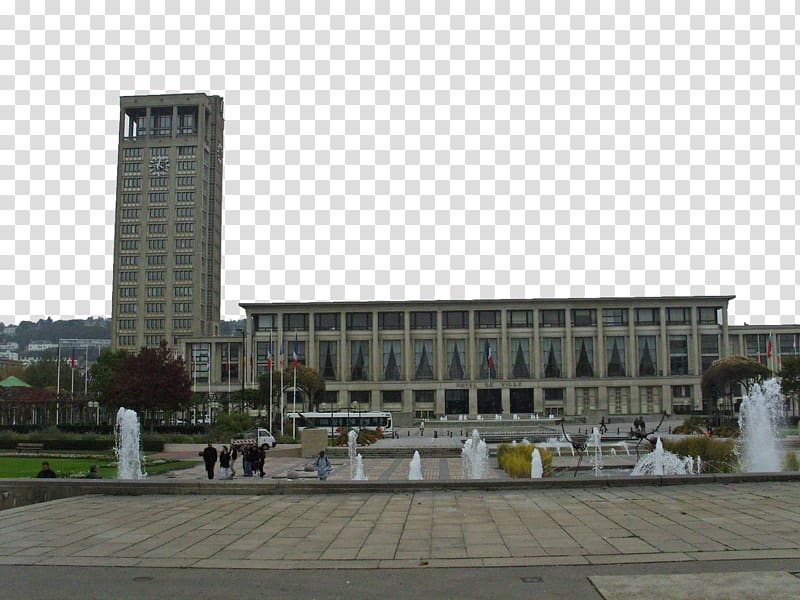 Le Havre .de Building .se, government building transparent background PNG clipart