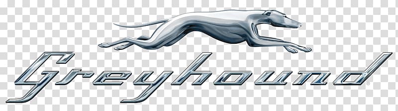 Greyhound Lines Logo Bus Product design, greyhound silhouette transparent background PNG clipart