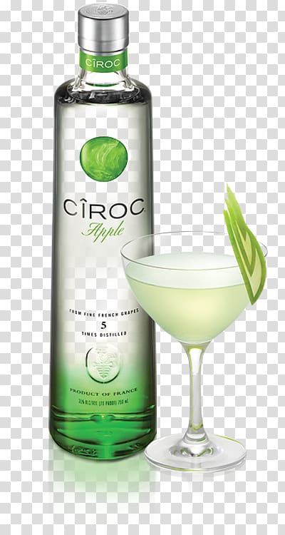 Vodka tonic Gin and tonic Cîroc Cognac, ciroc vodka transparent background PNG clipart