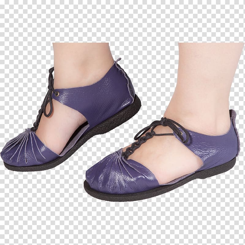 Sandal Purple Chevrolet Celta Shoe Celts, sandal transparent background PNG clipart