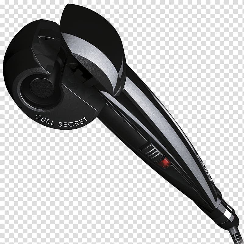 BaByliss Curl Secret 2667U BaByliss SARL BaByLiss c1000e Curl Secret Auto-Curl Technology Hair Curling Iron BaByliss C20E Easy Curl BaByliss Paris Curl Secret C1100E, ringlet curls transparent background PNG clipart