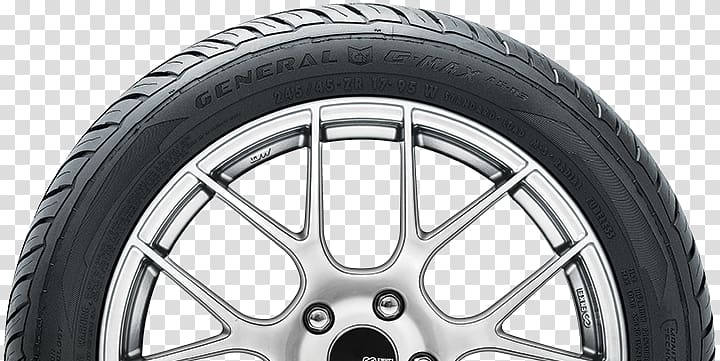 Tread Car General Tire Alloy wheel, racing tires transparent background PNG clipart