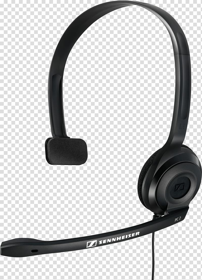 Noise-canceling microphone Noise-cancelling headphones Sennheiser, headset transparent background PNG clipart